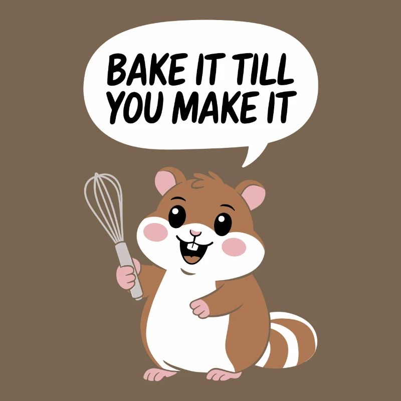 Bakery Baker Bake It Till You Make It