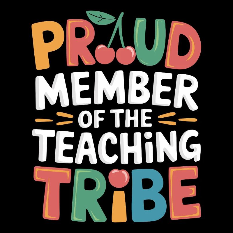 Fier membre de la tribu des enseignants