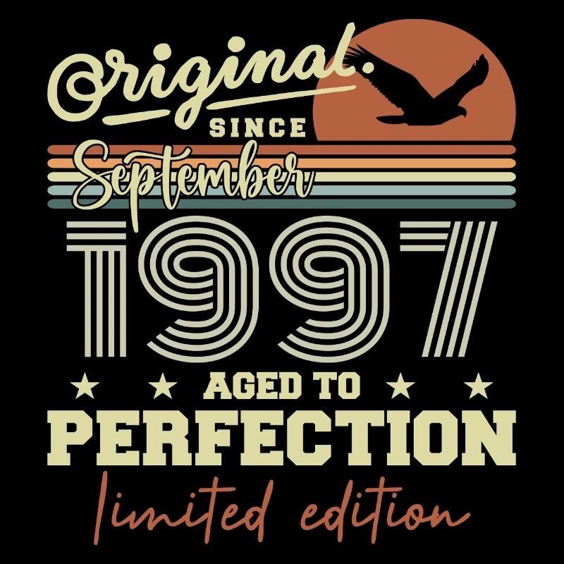 Born in September 1997 September - September 1997