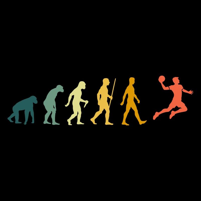 Retro Handball Evolution Développement des joueurs de handball