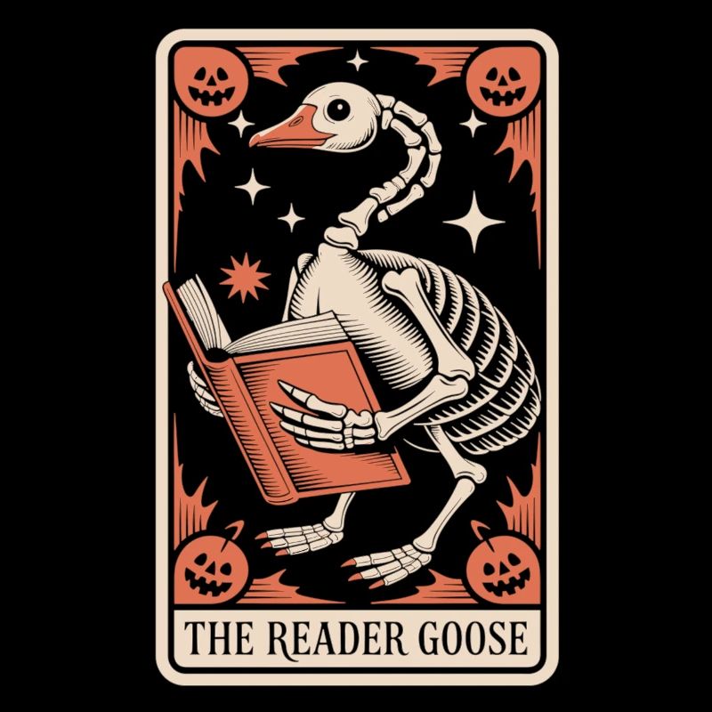 Le T-Shirt Reader Goose