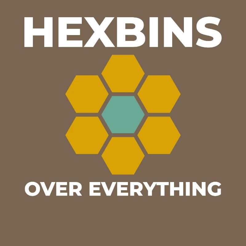 Hexbins Data Visualization GIS Mapping Spatial