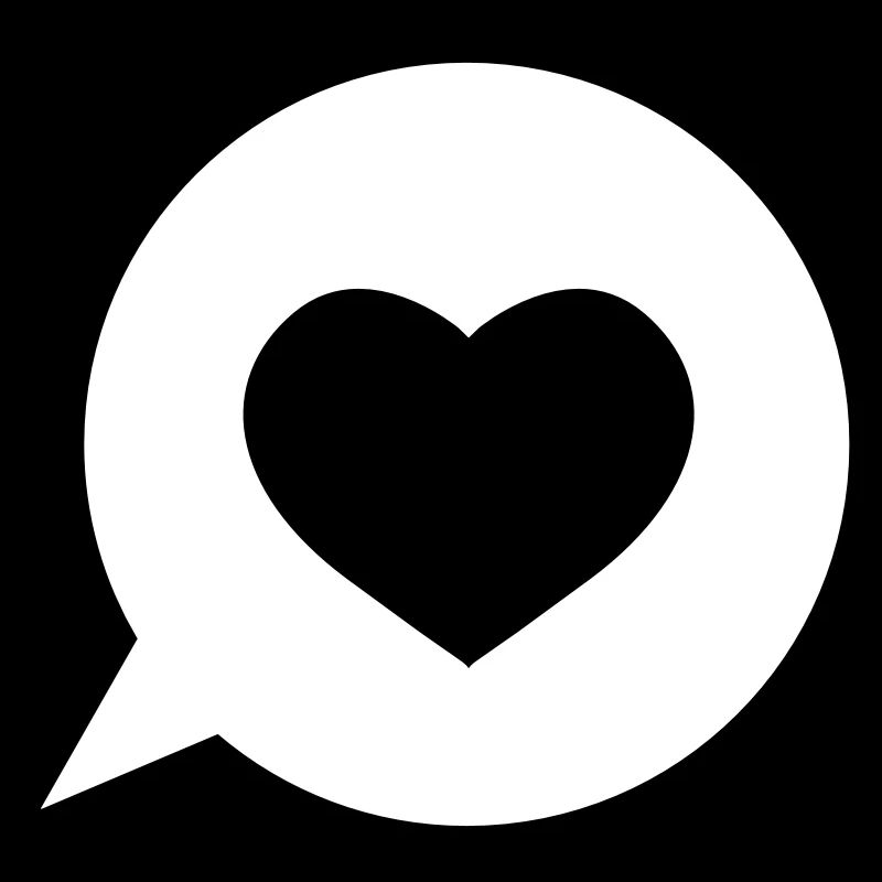 heart bubble