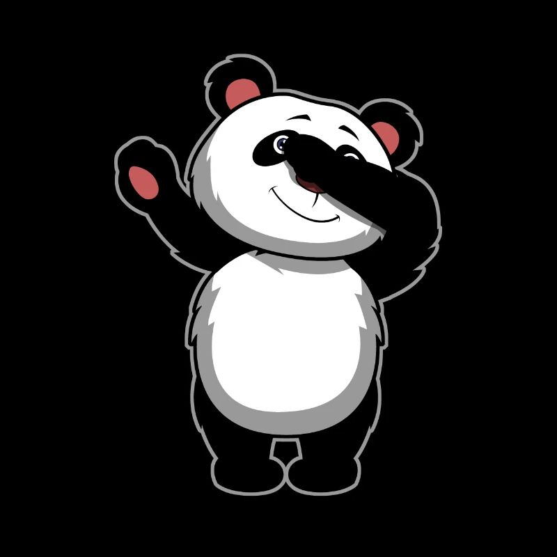 Dabbing Panda Bear - Dab Panda
