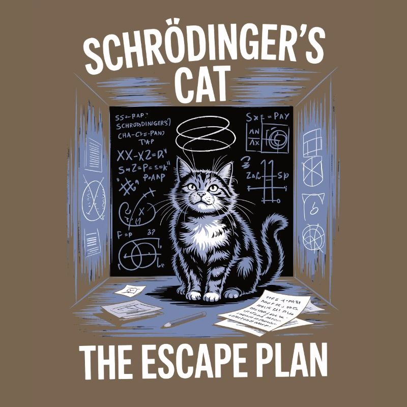 Le chat de Schrödinger – Plan d’évasion