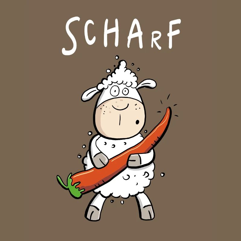 Pepperoni Sheep I Sharp jeu de mots comique
