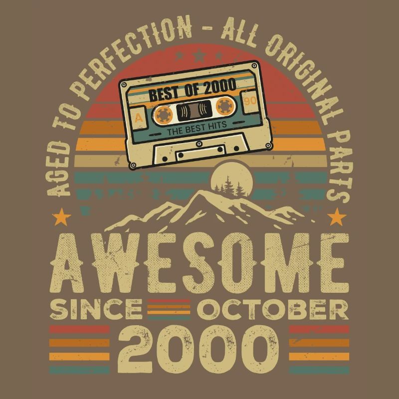 October 2000 Birthday Gift October 2000