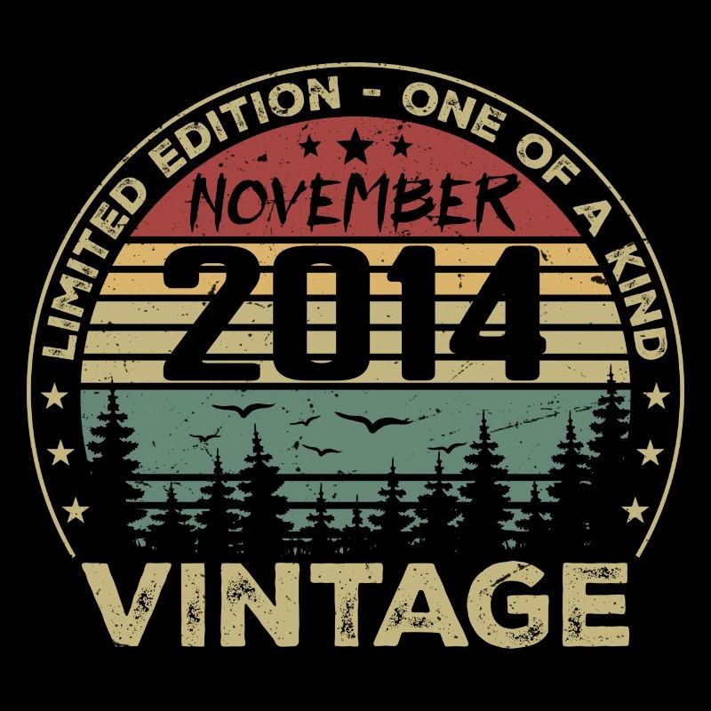 November 2014 Vintage Gift - Born November 2014