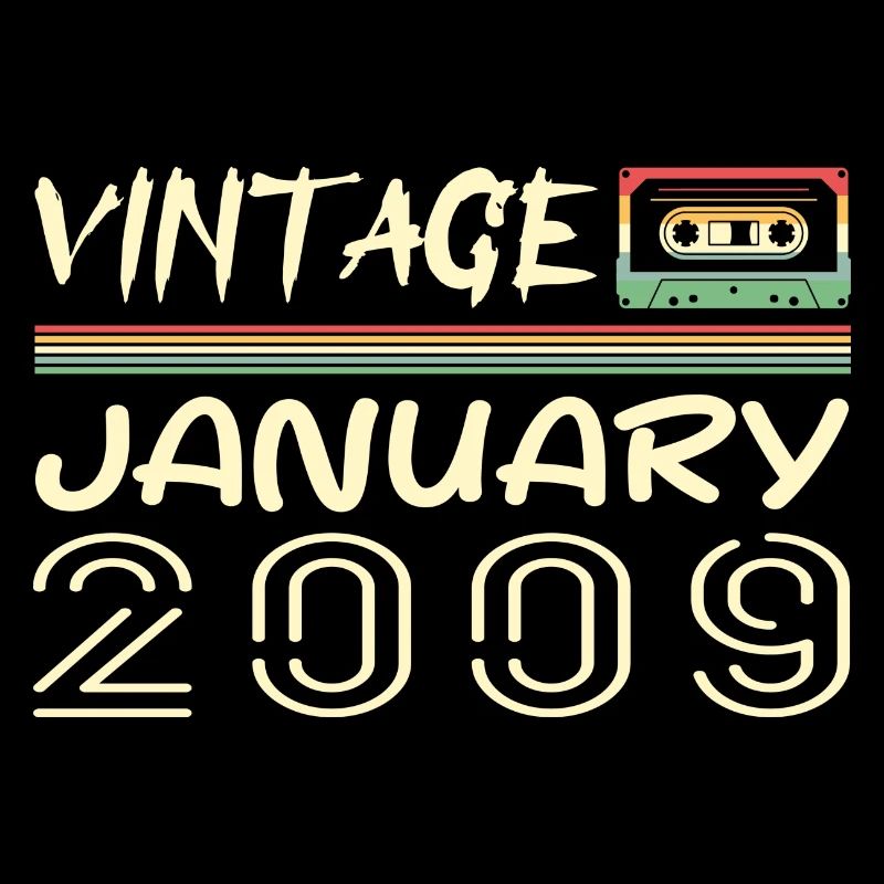 Vintage Janvier 2009 - Anniversaire Janvier 2009