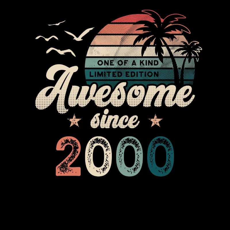 Anniversaire 2000 Palmiers