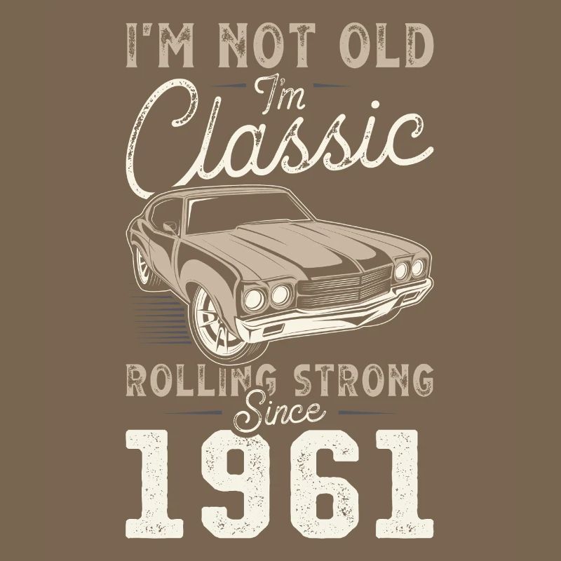 Geboren 1961 Geburtstag Oldtimer