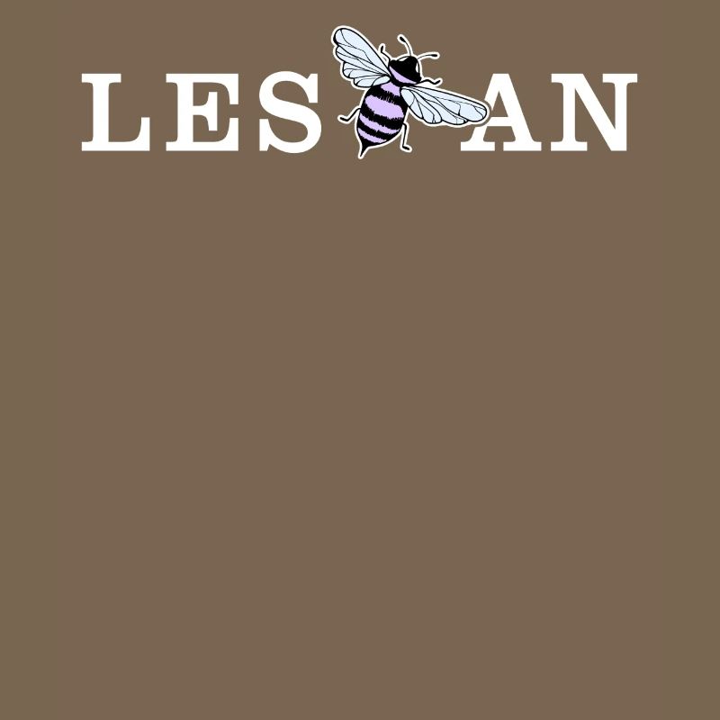 Lesbian Bee LGBTQ Pride Déclaration subtile