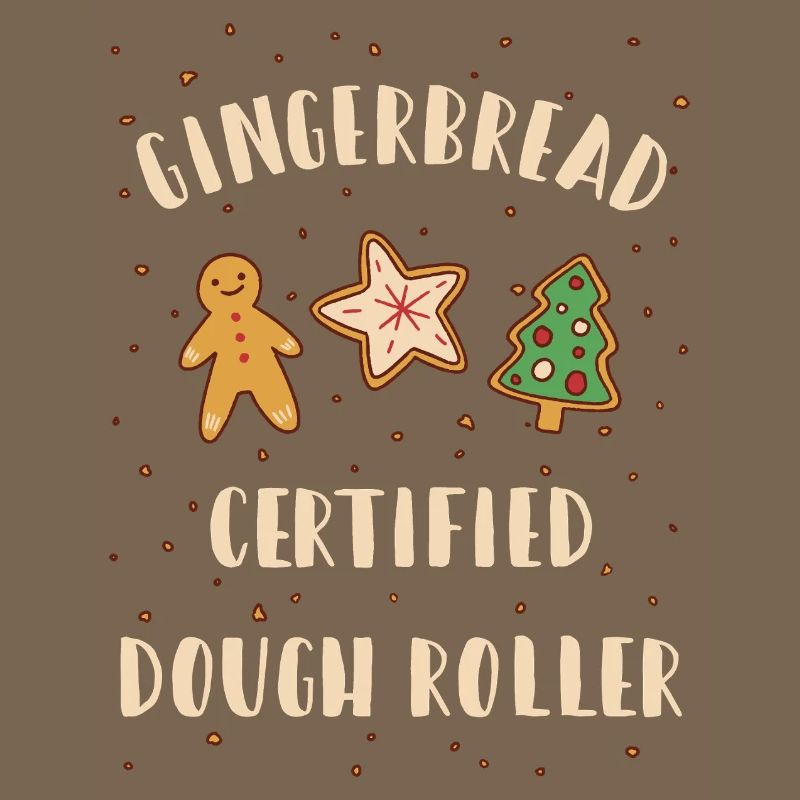Gingerbread Dough Roller - Christmas Baking