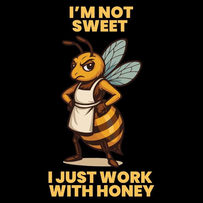 Bees beekeepers do not work sweetly only with honey