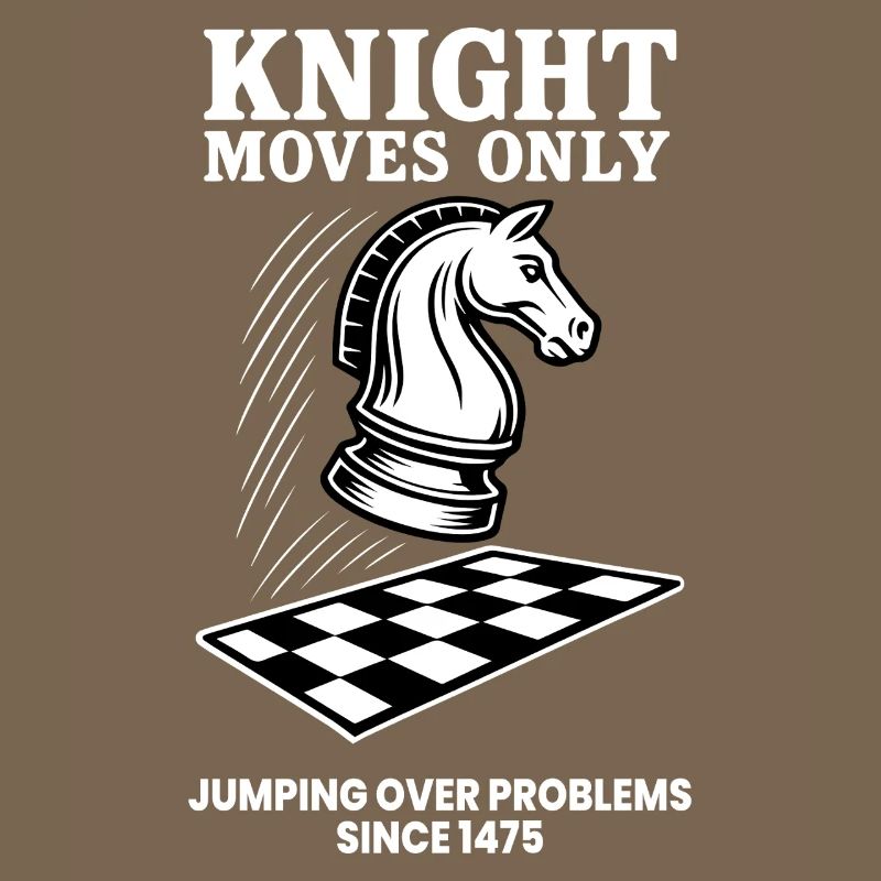 Ritter only jumps over problems
