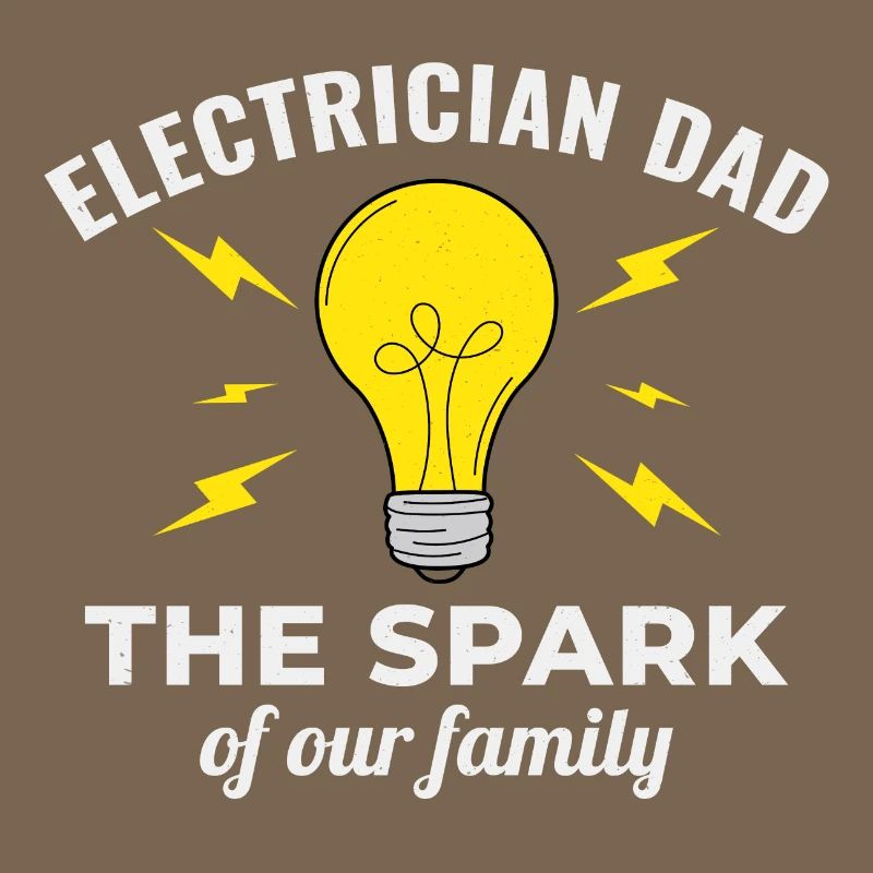 Electrician Dad Electrical Technician Engineer