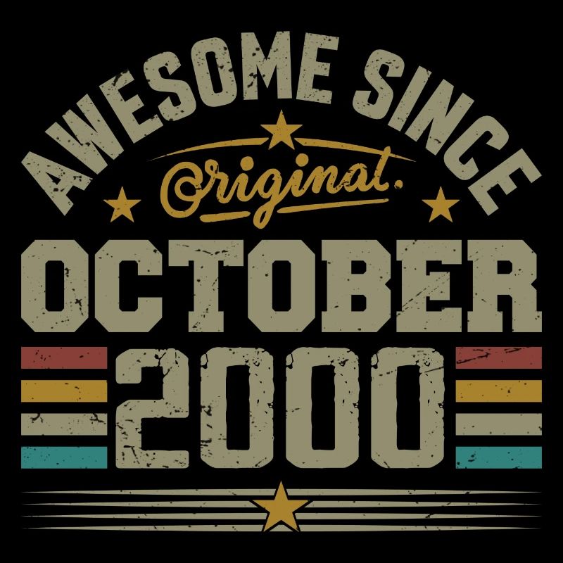 Né en Octobre 2000 | Anniversaire Octobre 2000