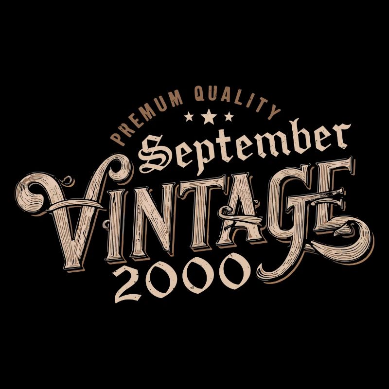 Birthday September 2000 Gift September 2000