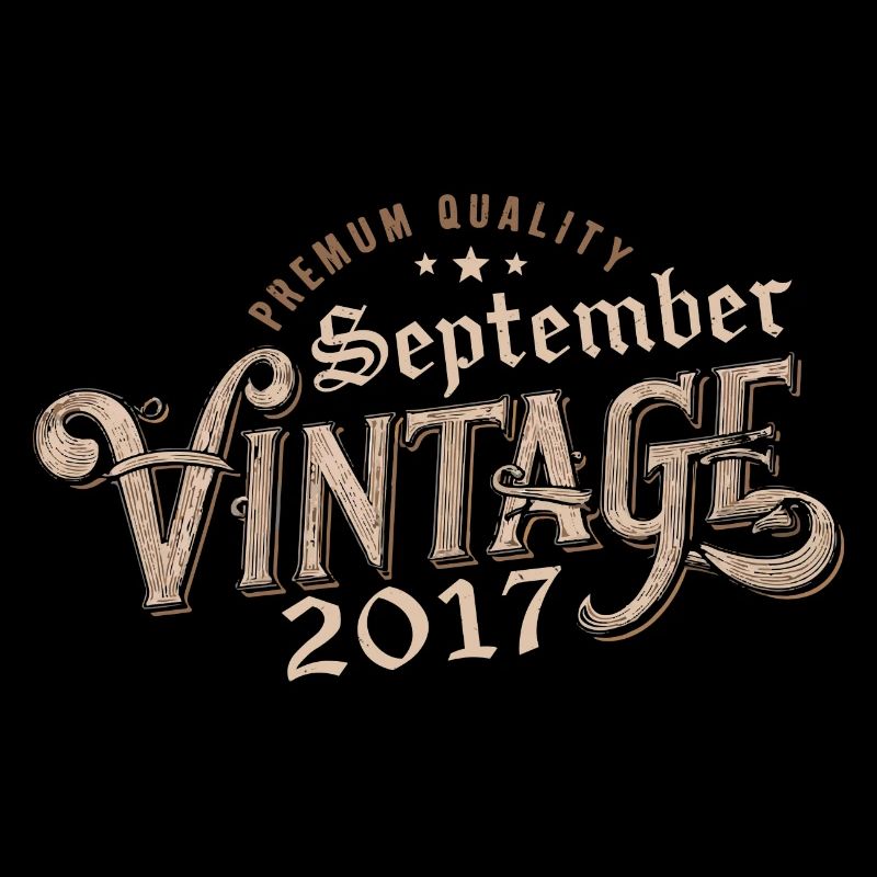 Birthday September 2017 Gift September 2017
