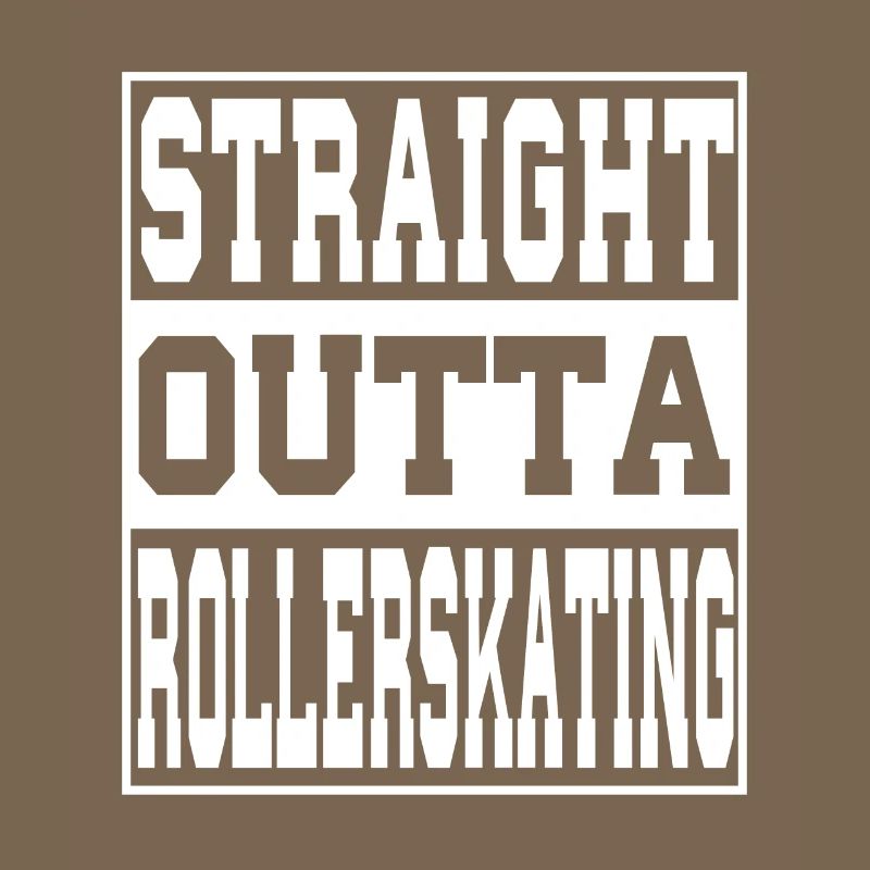 Rollerskating saying funny