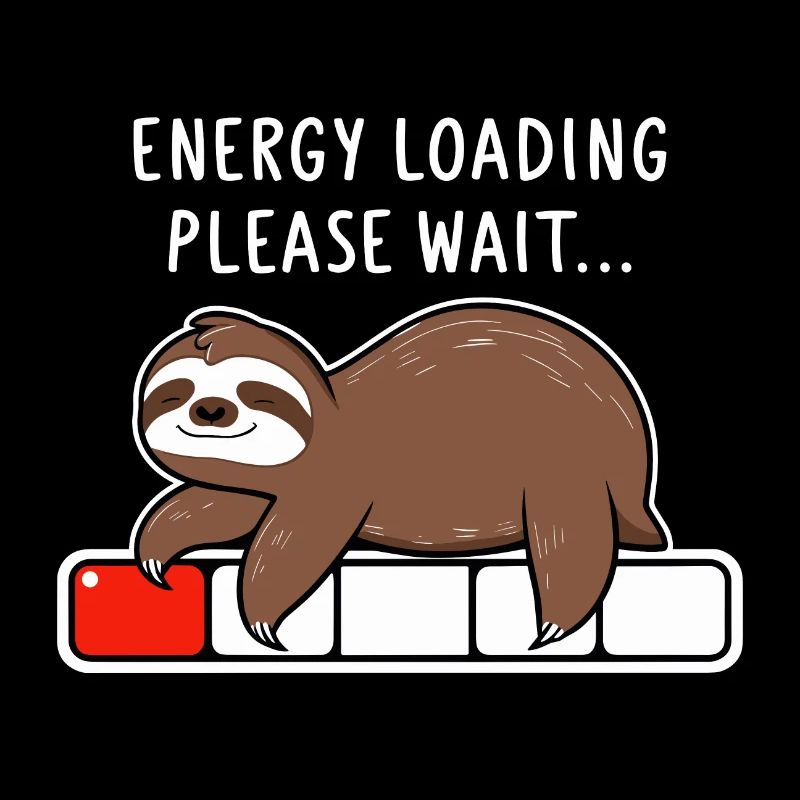 Sloth Energy Loading Please Wait