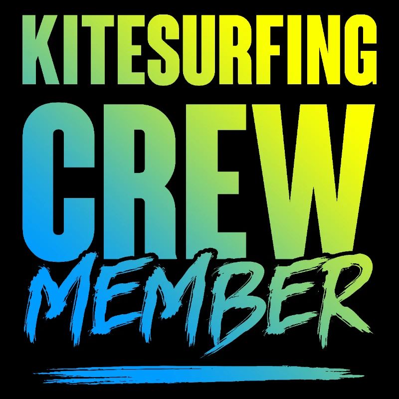 Équipage de kitesurf
