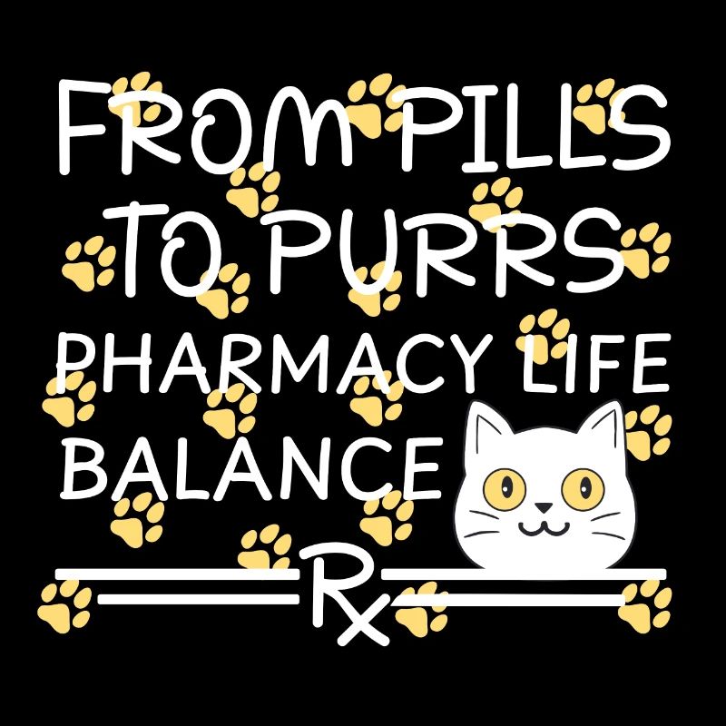 Pharmacie Chat Pilules pour Ronronner jaune-blanc