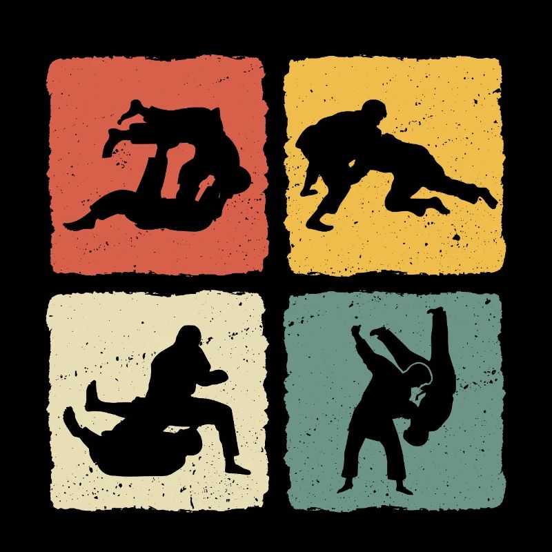 Jiu-Jitsu Jiu Jitsu rétro