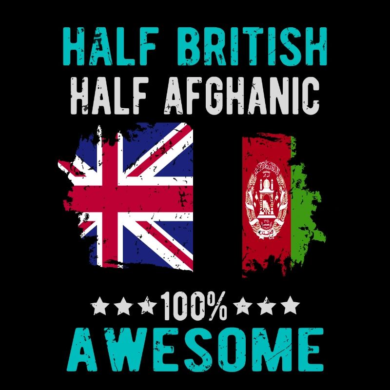 Moitié britannique moitié afghan