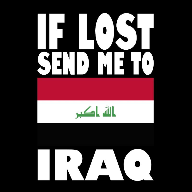 Slogan du drapeau irakien