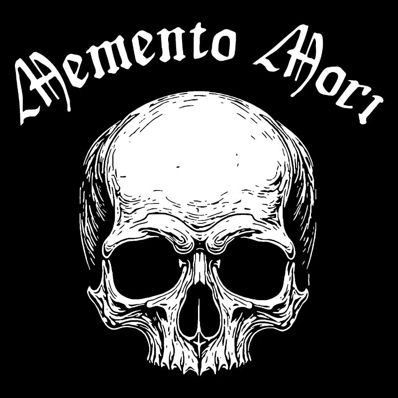Crâne Memento Mori