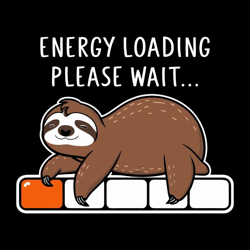 Sloth Energy Loading Please Wait