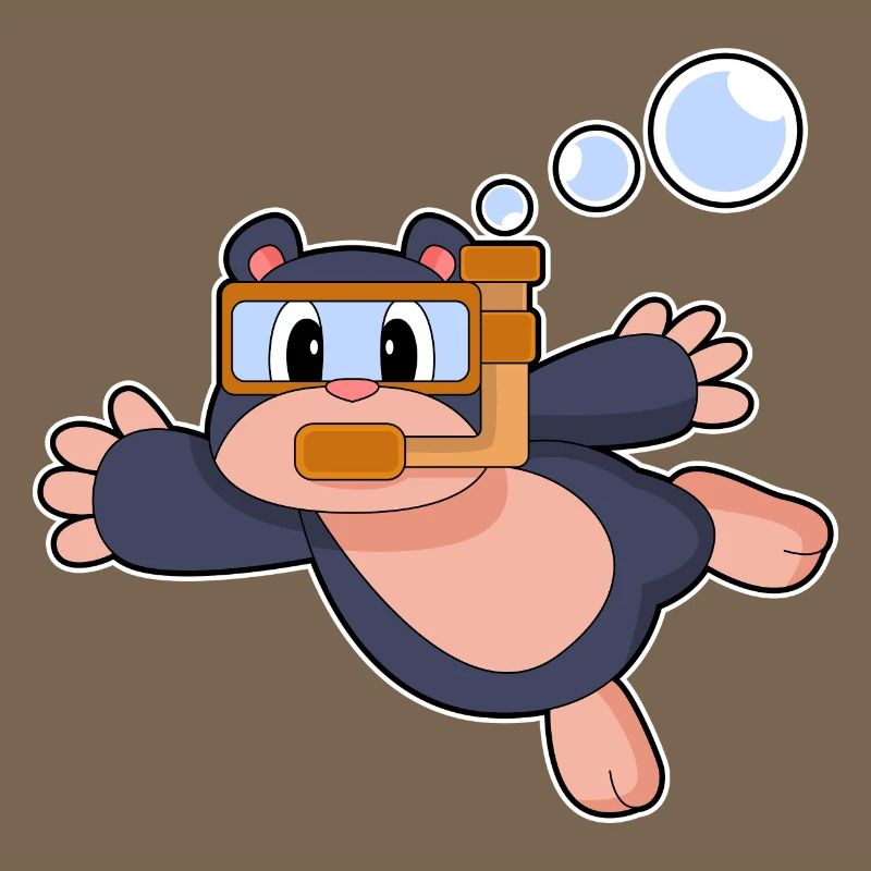 Mole Diver Snorkel Plongée