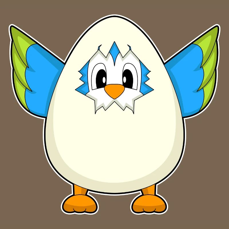 Parrot Egg