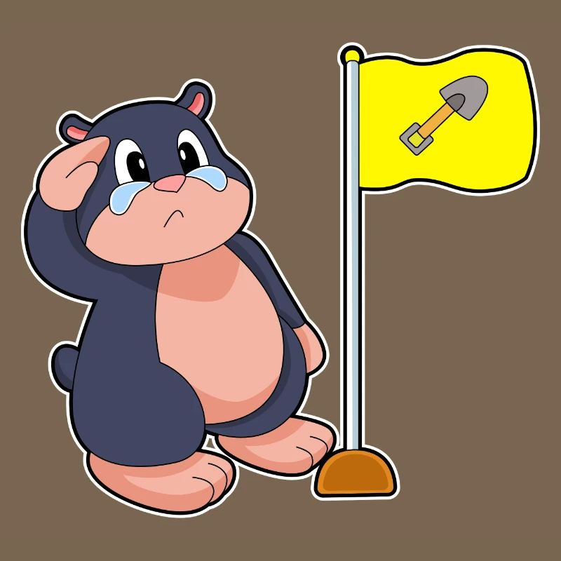 Mole flag