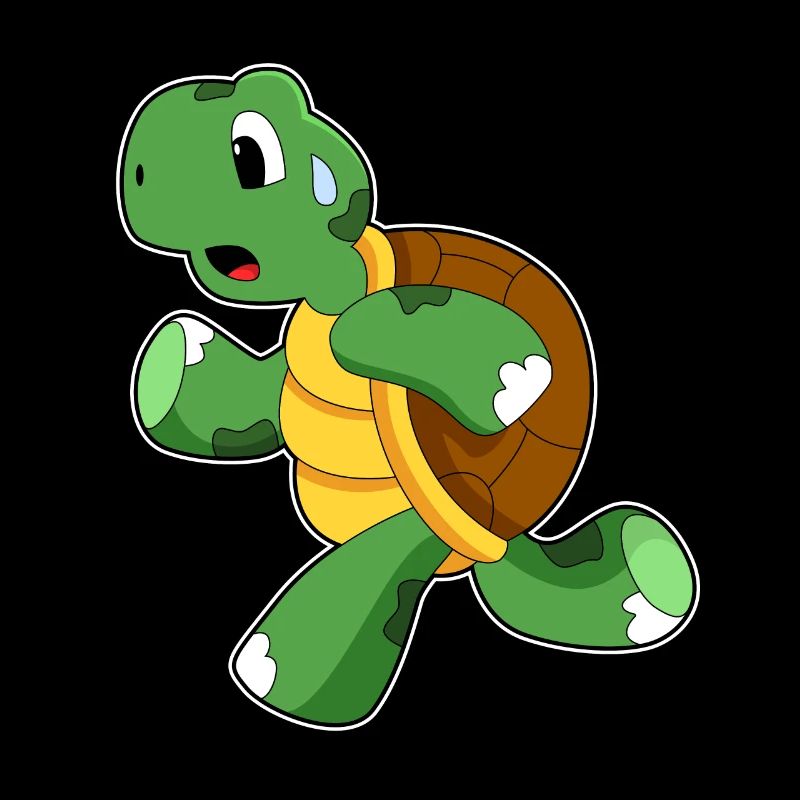 La tortue en jogging