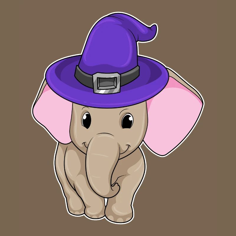 L’éléphant comme sorcier