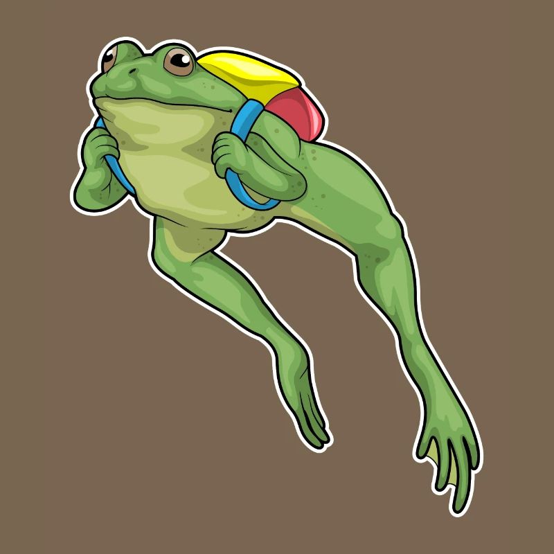 Frog Wanderer Backpack