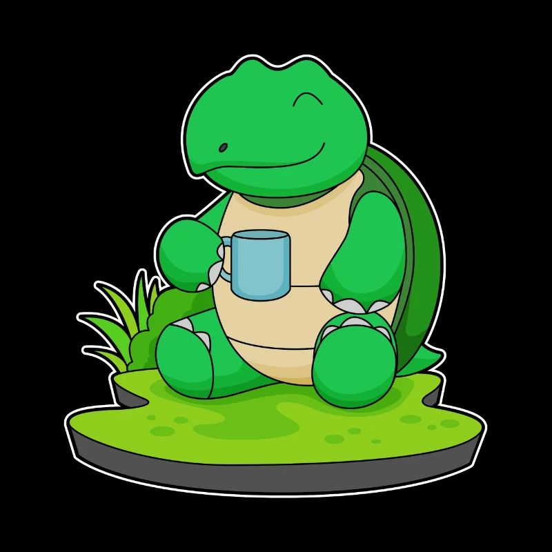 Turtle Mug Coffee
