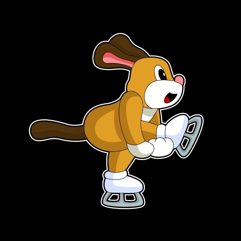 Patins à glace pour chiens