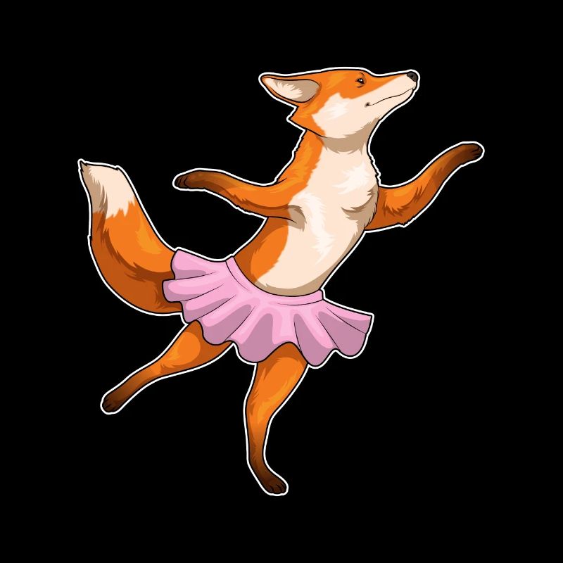 Fox Ballerina Ballet Dance