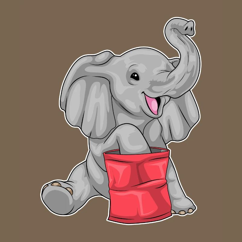 Chips d’éléphant