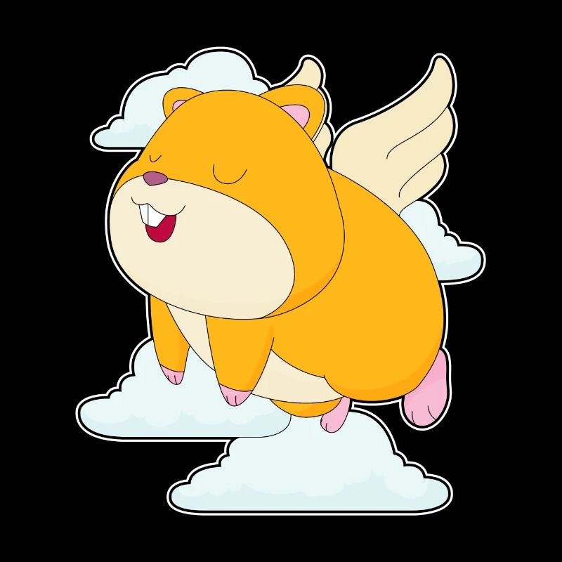 Hamster, Ailes D’ange, Nuages
