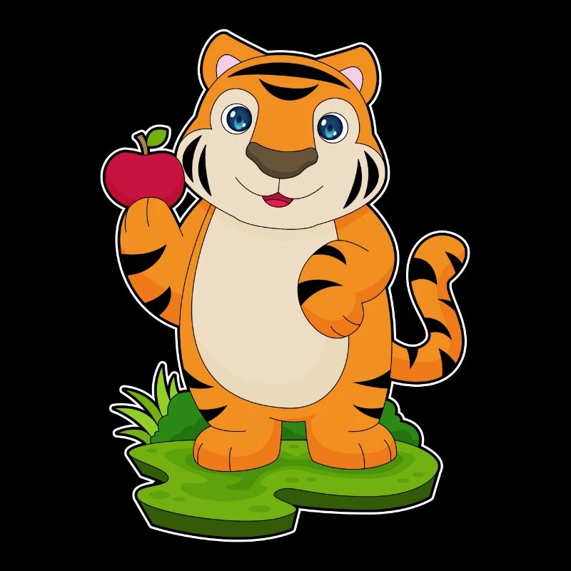 Tiger Apple Fruit