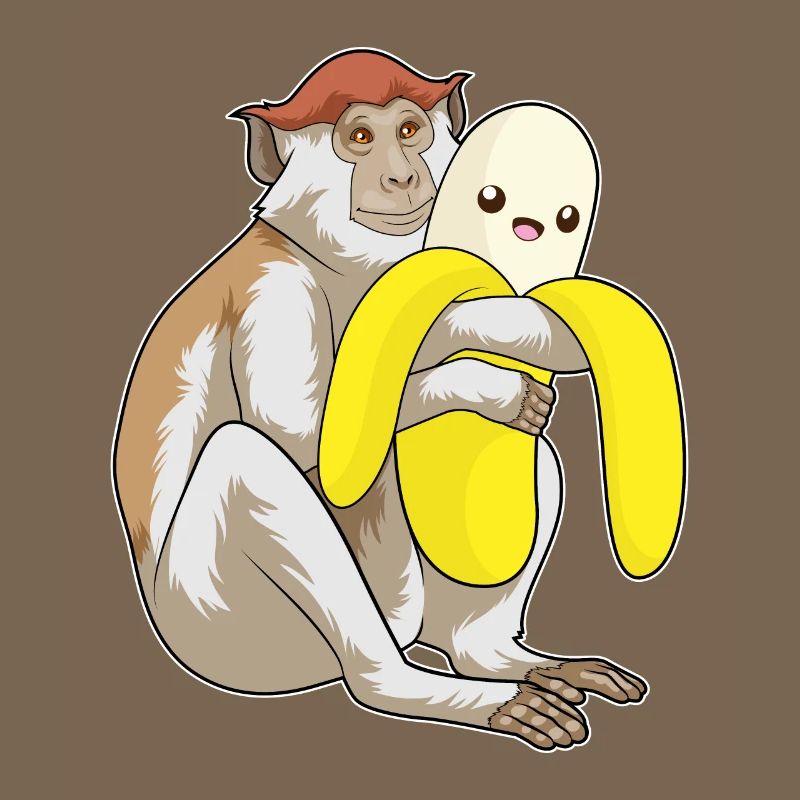Monkey Cuddly Toy