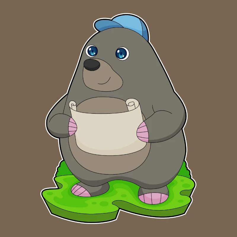 Mole Hiker Map