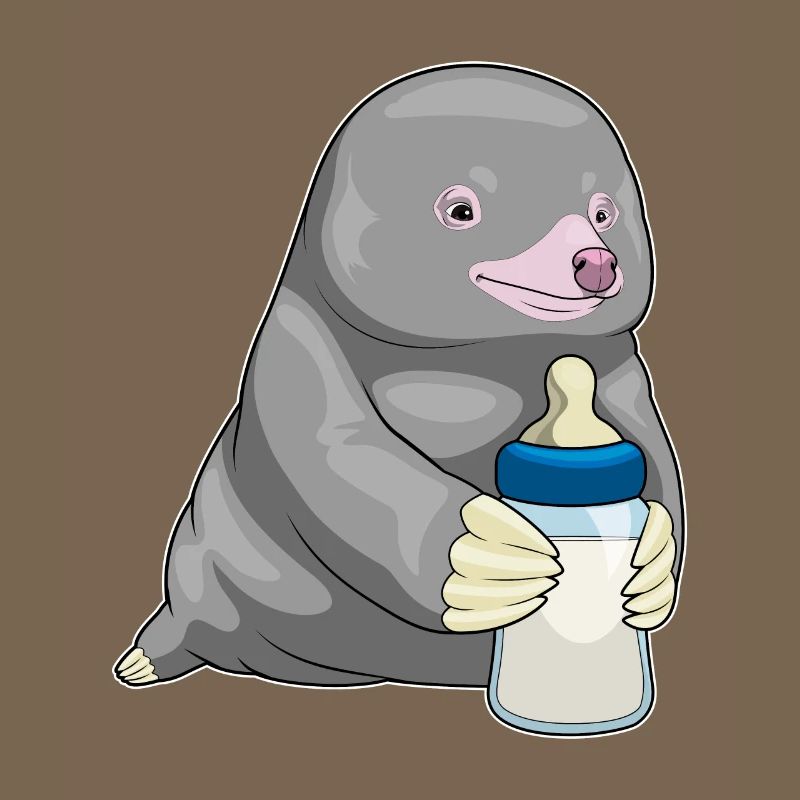 Mole Lait de biberon