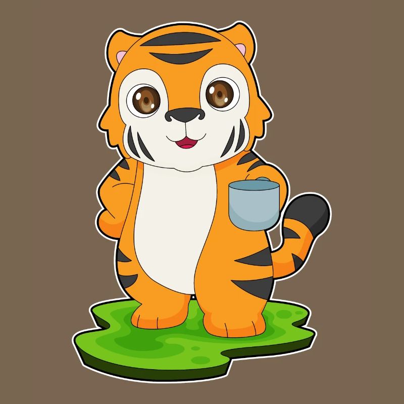 Tiger Coffee Mug