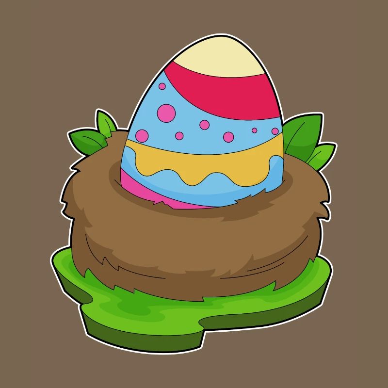Easter Easter Egg Nest