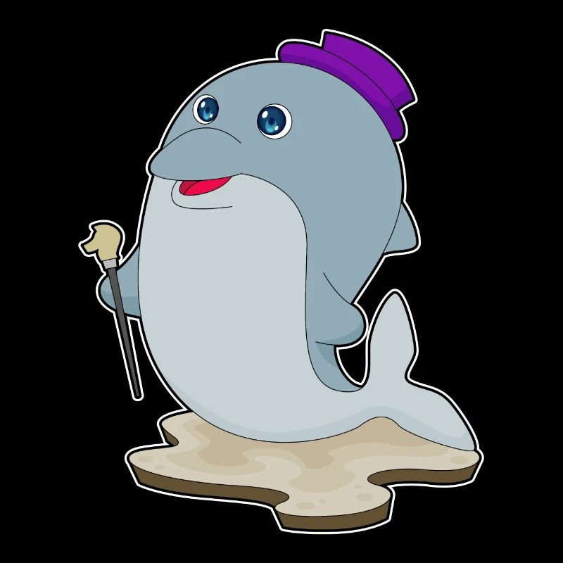 Bâton de marche Dolphin Pensioner